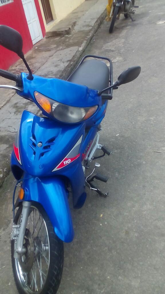 Vendo Linda Auteco Active Modelo 2009 Pa