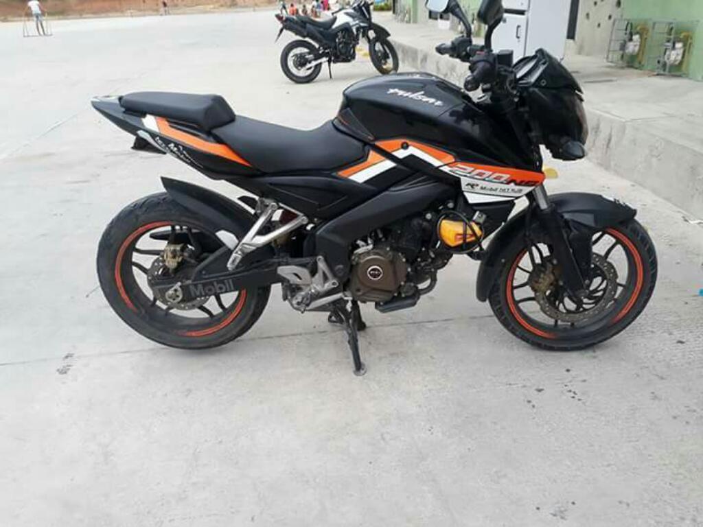 Vendo Pulsae 200 Ns Edicion Espcial