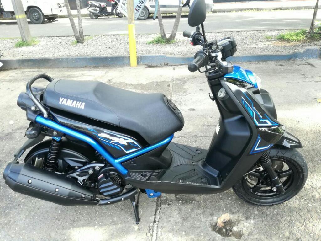 Vendo Moto Bws 2016 con 15500kilometros