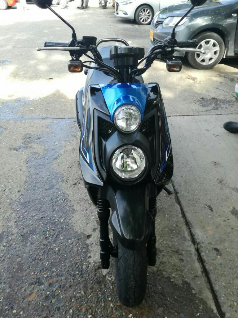 Vendo Moto Bws 2016 con 15500kilometros