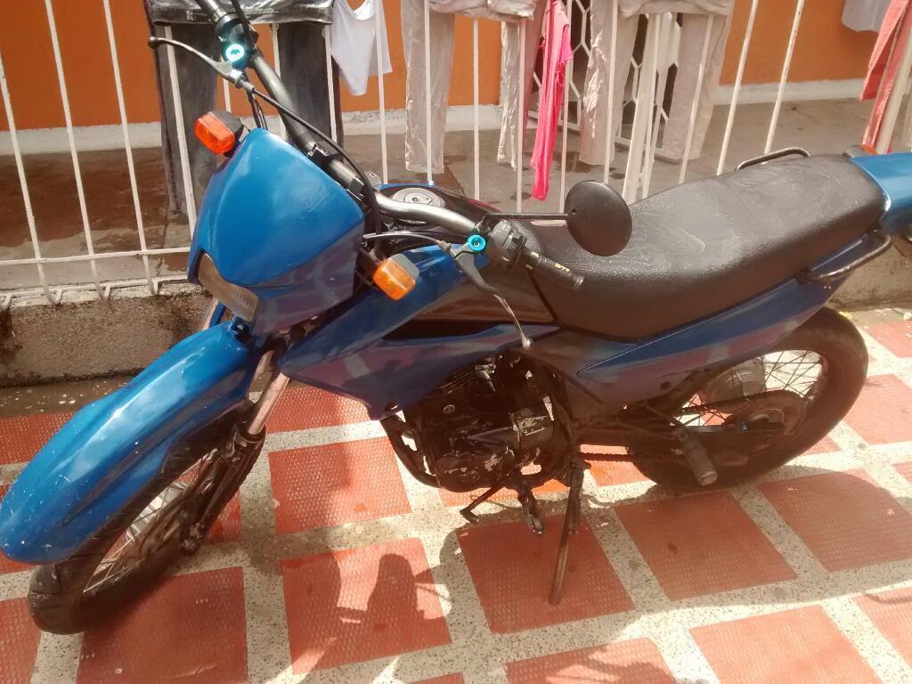 Honda Broos 125 Azul Papeles Aldia