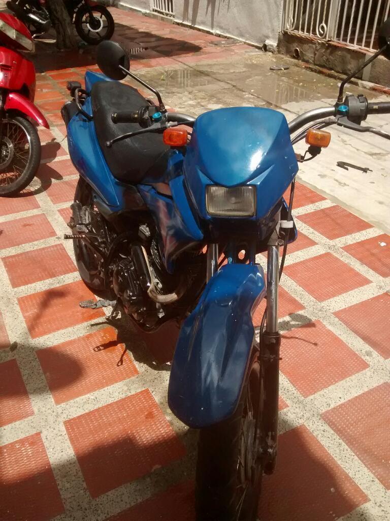 Honda Broos 125 Azul Papeles Aldia