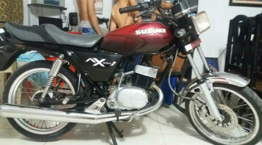 Vendo Ax100 Modelo 2009