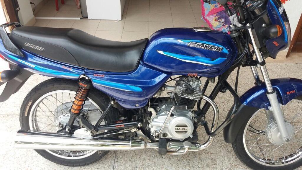 Vendo Moto Boxer Modelo 2016 Buen Estado