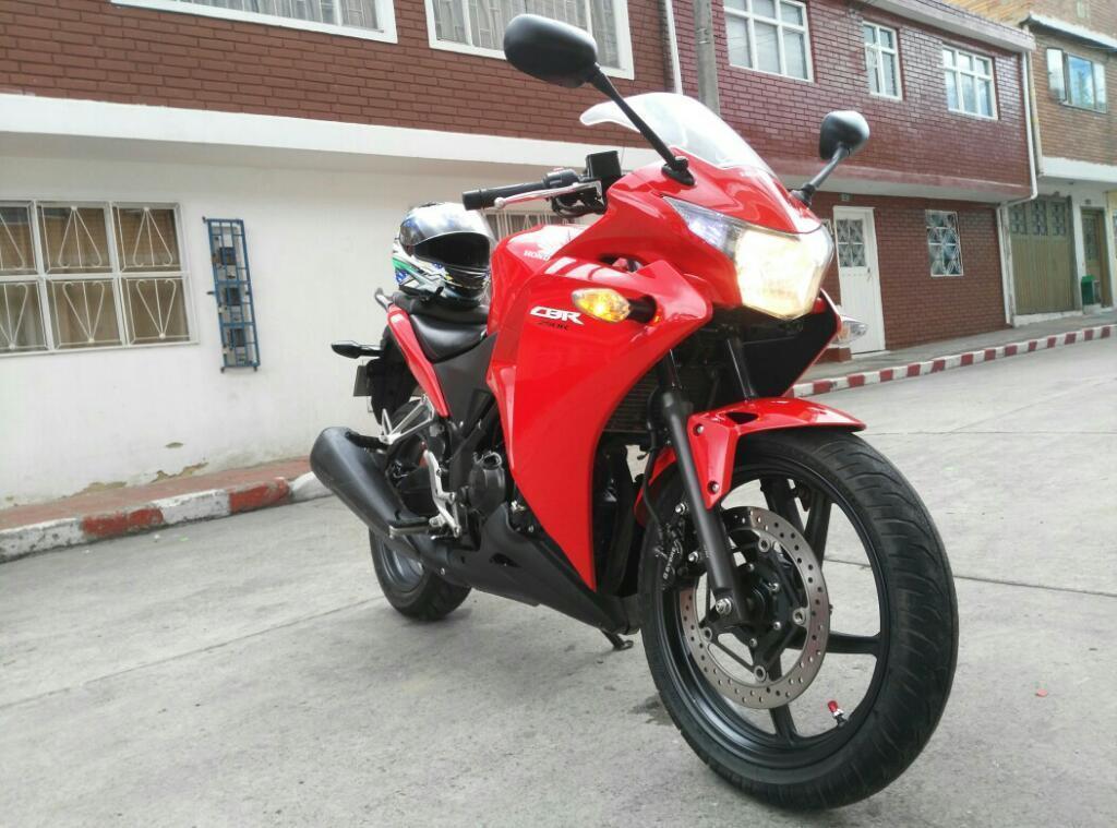 Honda Cbr250 Roja