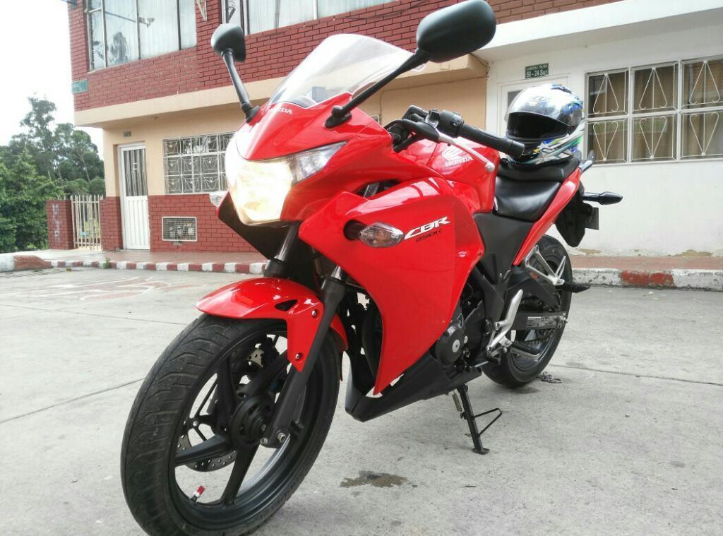 Honda Cbr250 Roja