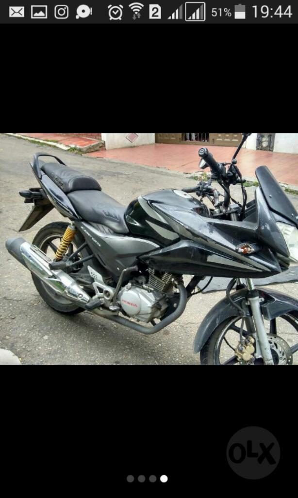 Vendo Cbf 125 Todo Al Dia