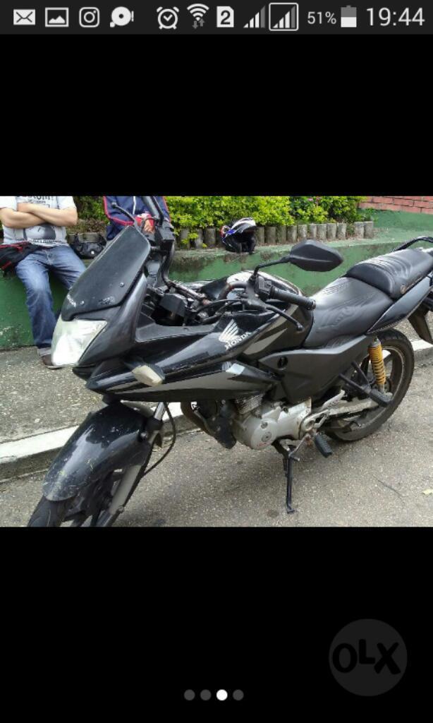 Vendo Cbf 125 Todo Al Dia