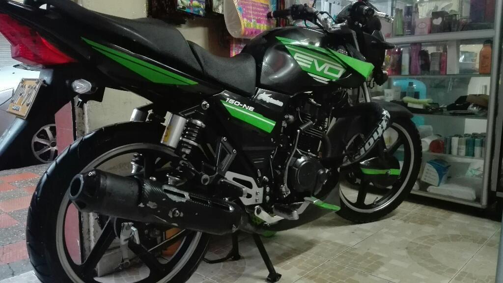 Vendo O Cambio Moto Akt Evo 150 Ne Aldia