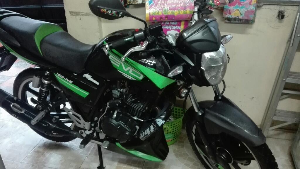 Vendo O Cambio Moto Akt Evo 150 Ne Aldia