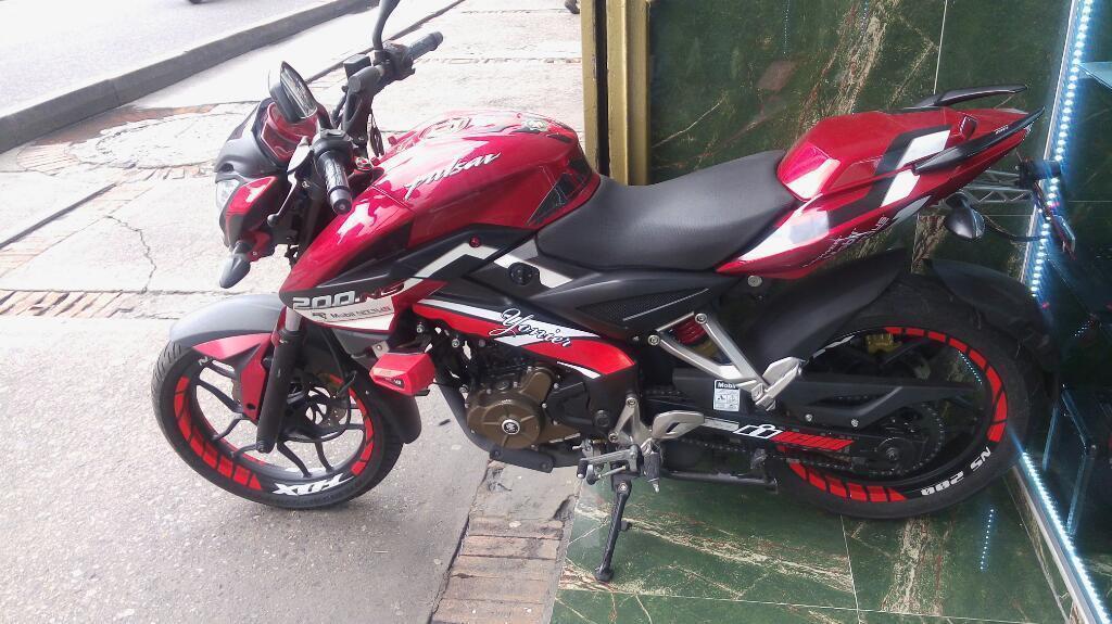 Vendo Pulsar 2017 Como Vueva 5 Mil Kil