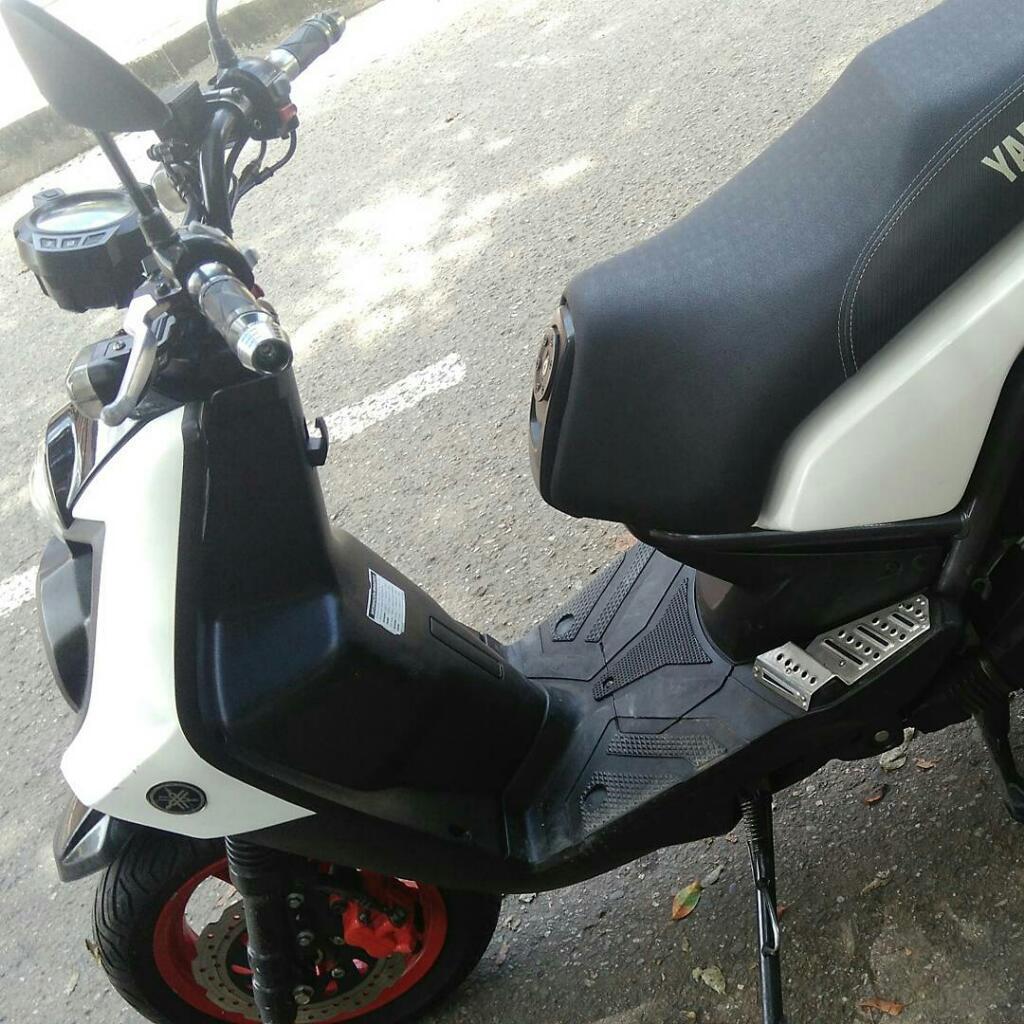 Vendo Bws X 2014 Motivo Viaje: Aproveche