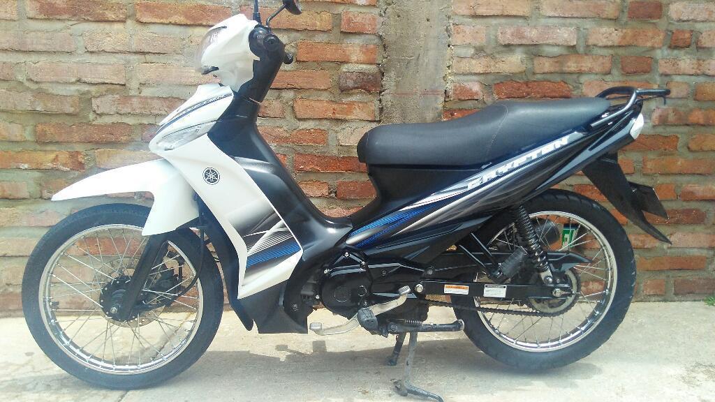 Yamaha Crypton Modelo 2015