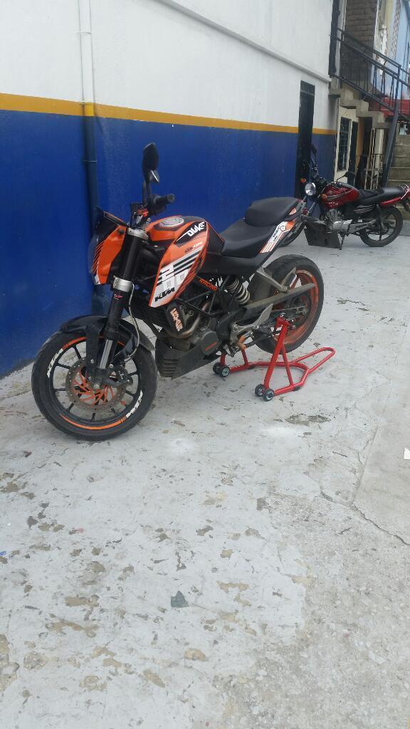 Ktm Duke 200 2016