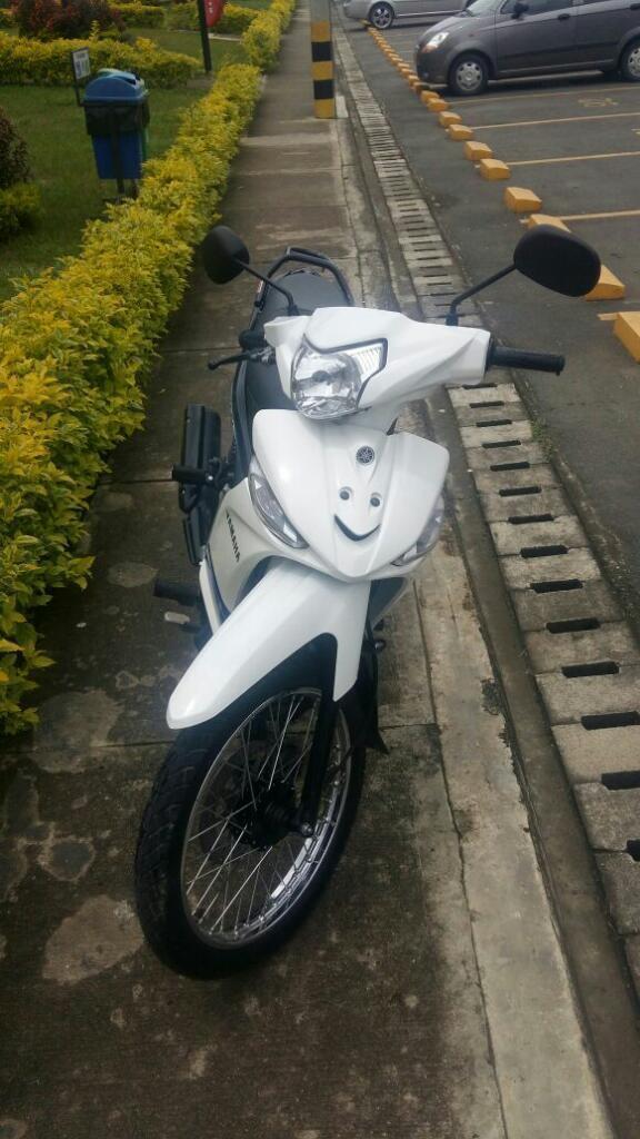 Vendo Hermosa Yamaha Cripton