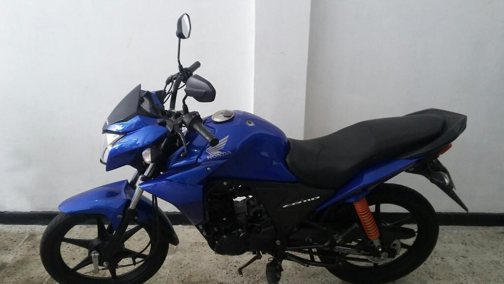 Vendo Moto Honda Cb 110 Modelo 2014