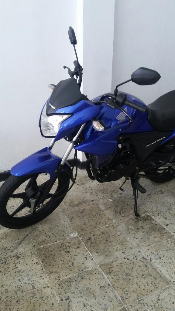 Vendo Moto Honda Cb 110 Modelo 2014