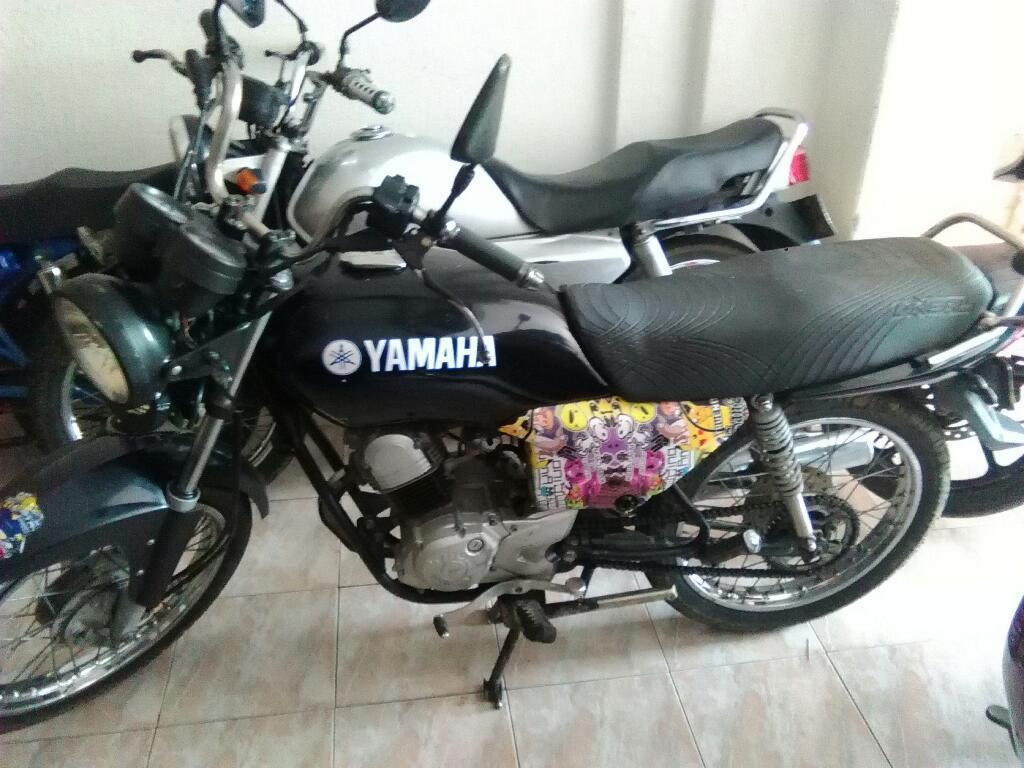 Yamaha Libero 2007, Full Motor