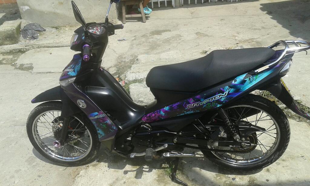 Vendo Moto Cripton