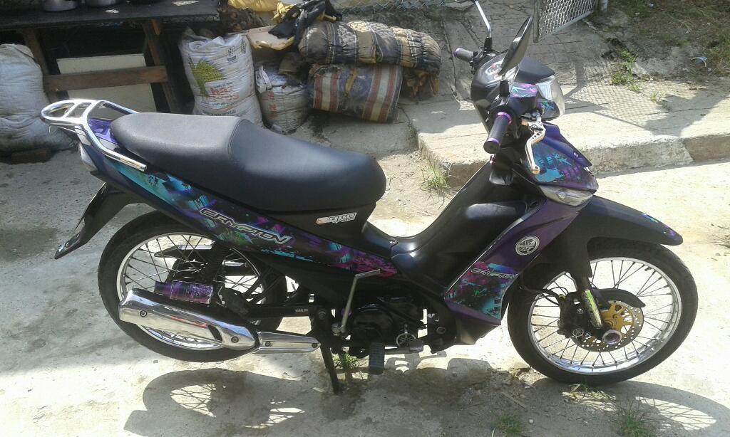 Vendo Moto Cripton