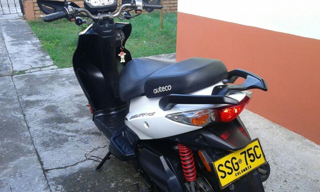 SE VENDE MOTOAGILITY RS NAKED MODELO 2013