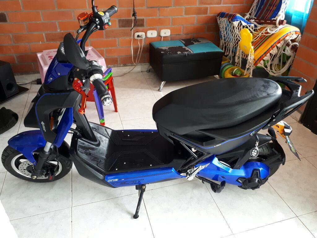 Vendo Moto Elctrica