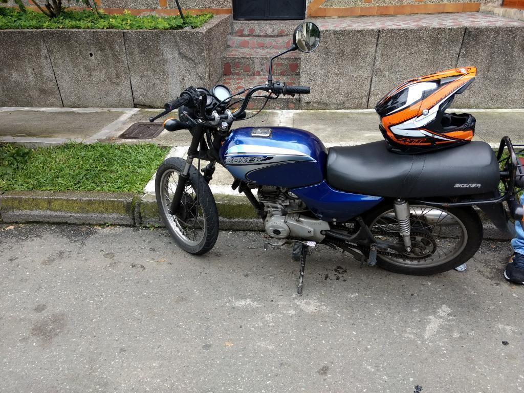 Se Vende Boxer Ktec 100 , Motor Excelent