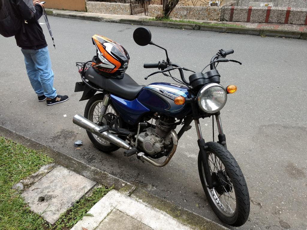 Se Vende Boxer Ktec 100 , Motor Excelent