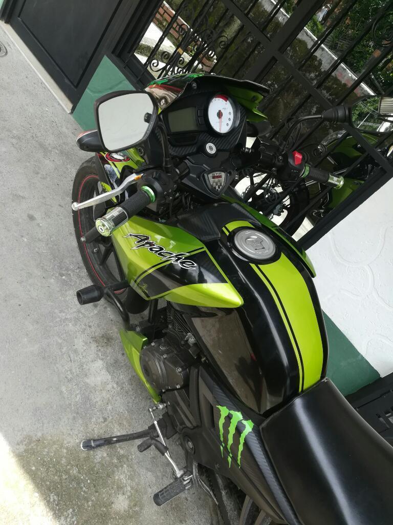 Vendo Hermosa Rtr Apache 160