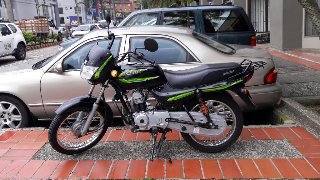 Bajaj Bóxer Ct 100 2017 Único Dueño