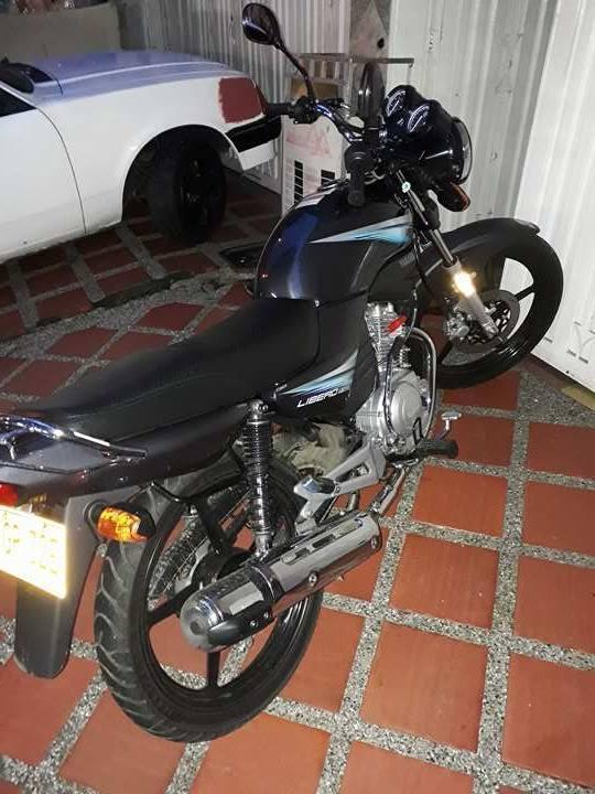 se vende libero 125 modelo 2017