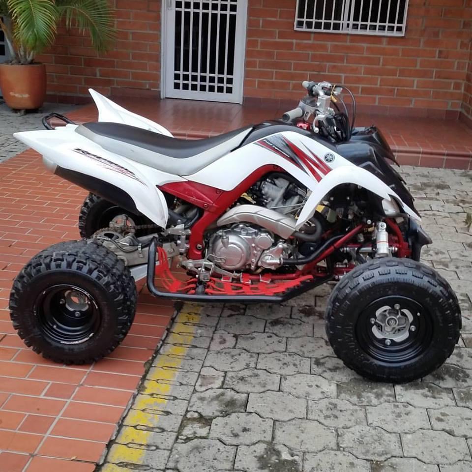 Se vende Yamaha Raptor 700R