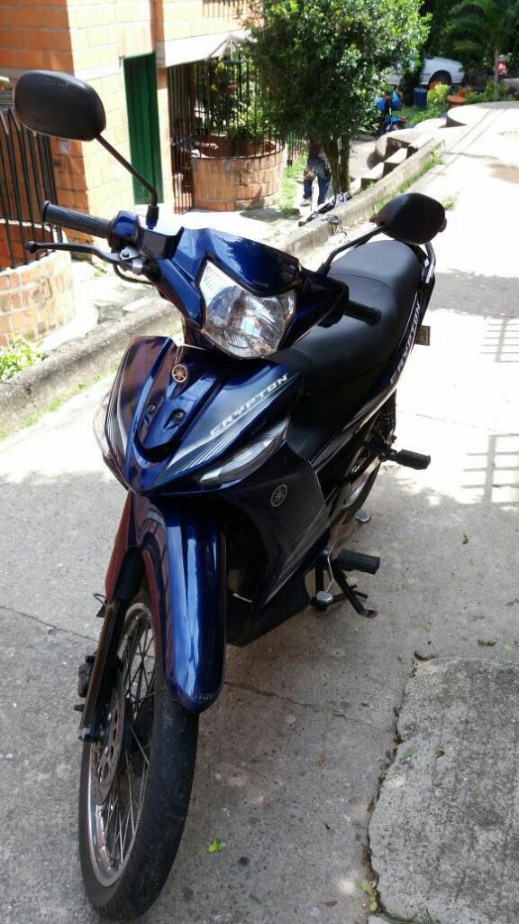 Vendo Yamaha Crypton