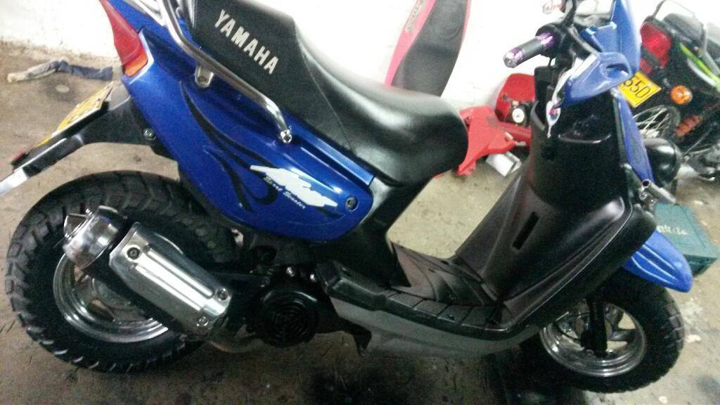 Yamaha Bwis Modelo 2008