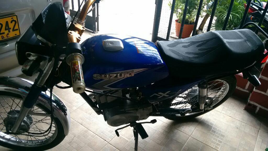 Se Vende Moto Ax100 Suzuki