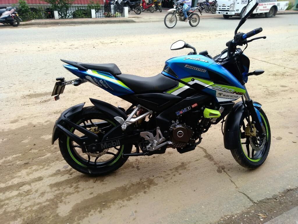 Vendo Pulsar Ns 200