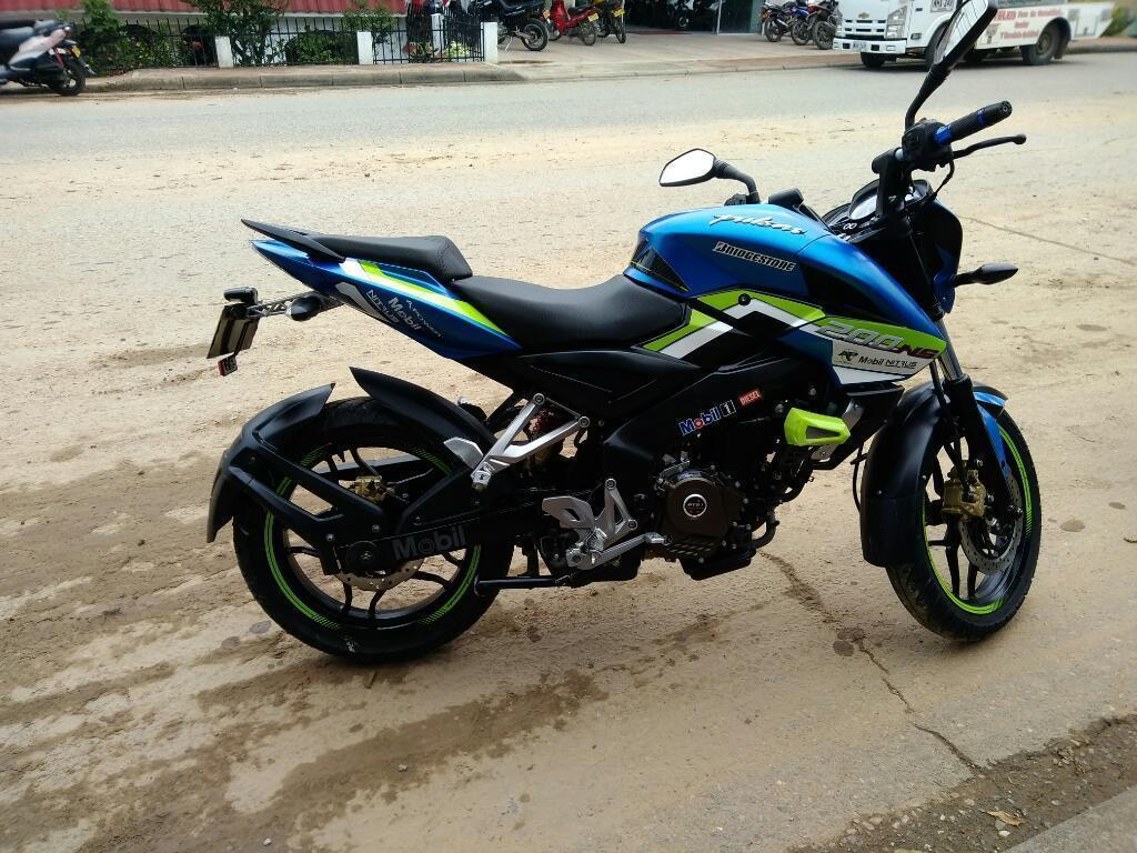 Vendo Pulsar Ns 200