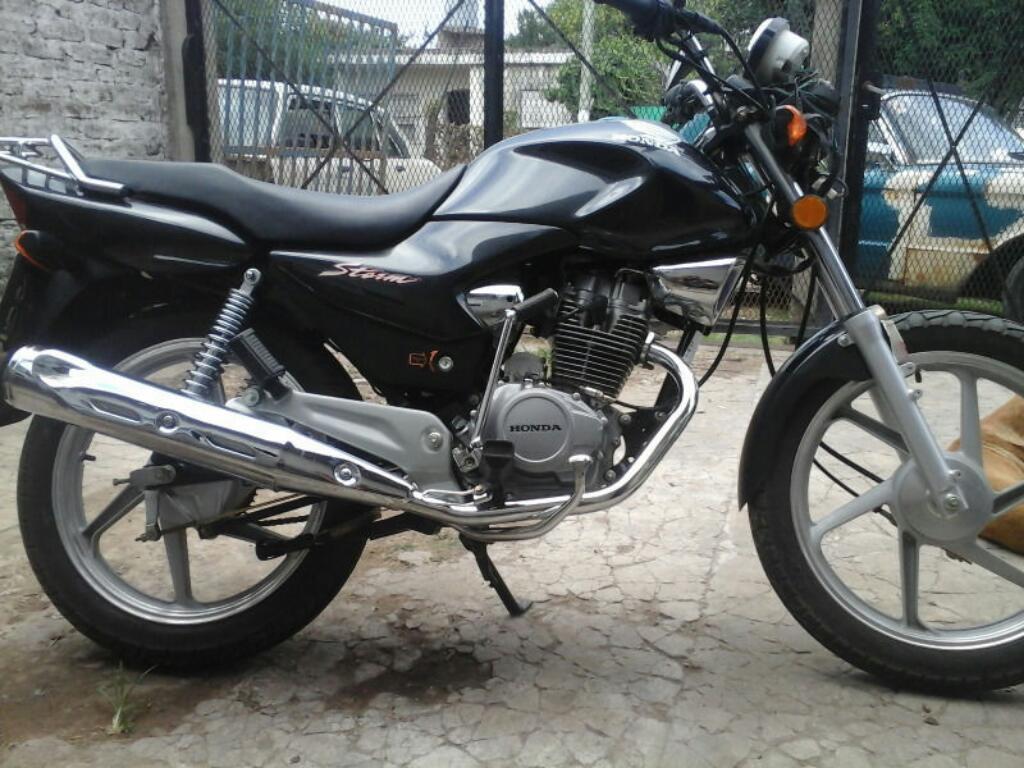 Vendo O Cambio Moto Honda Stors125