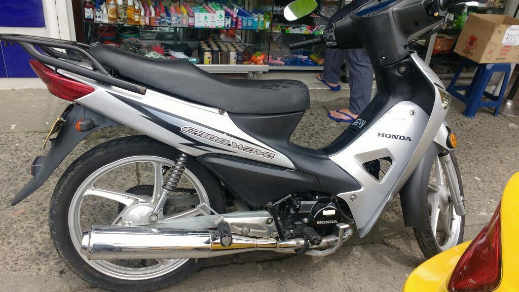 Vendo Wave C100 Modelo 2011