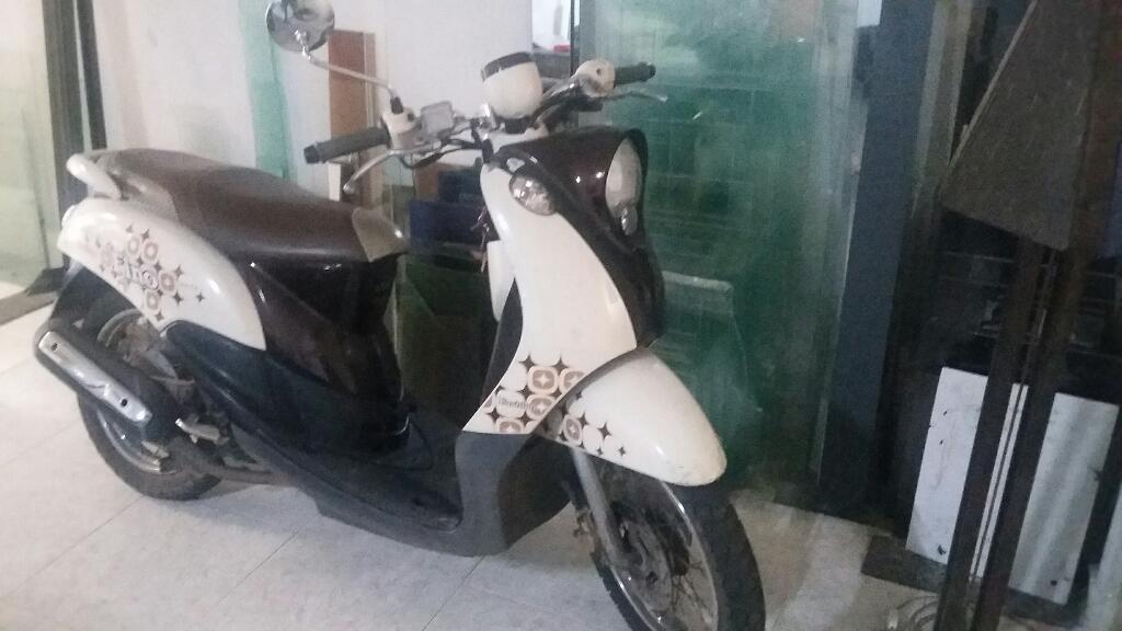 Vendo Yamaha Fino 2013