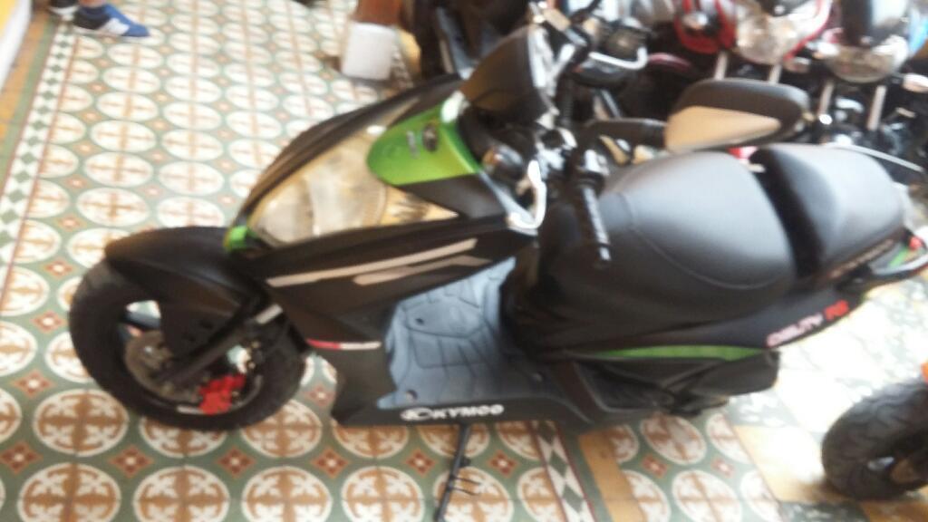 Moto Ajilyty 125 Tradpaso Y Tarjeta