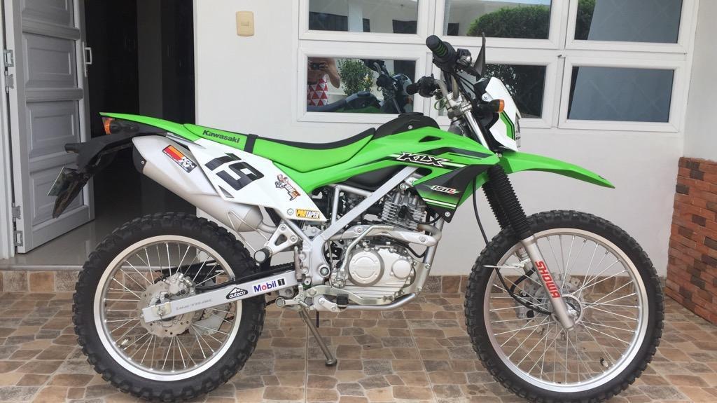 Vendo Klx 2016