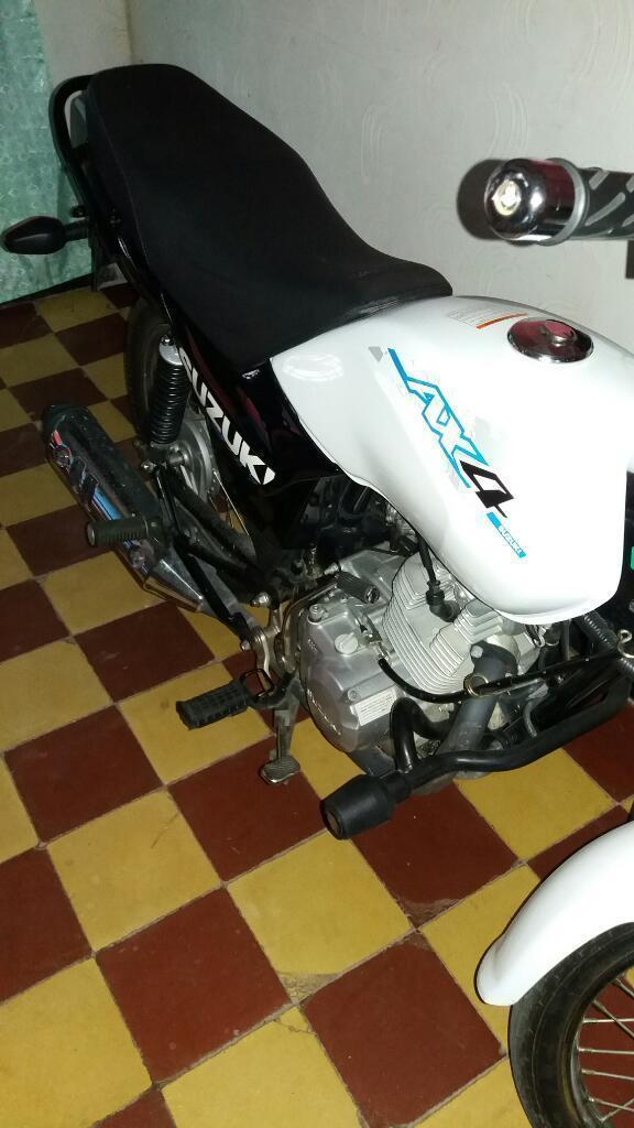 Vendo Moto Ax 4 Modelo 2017