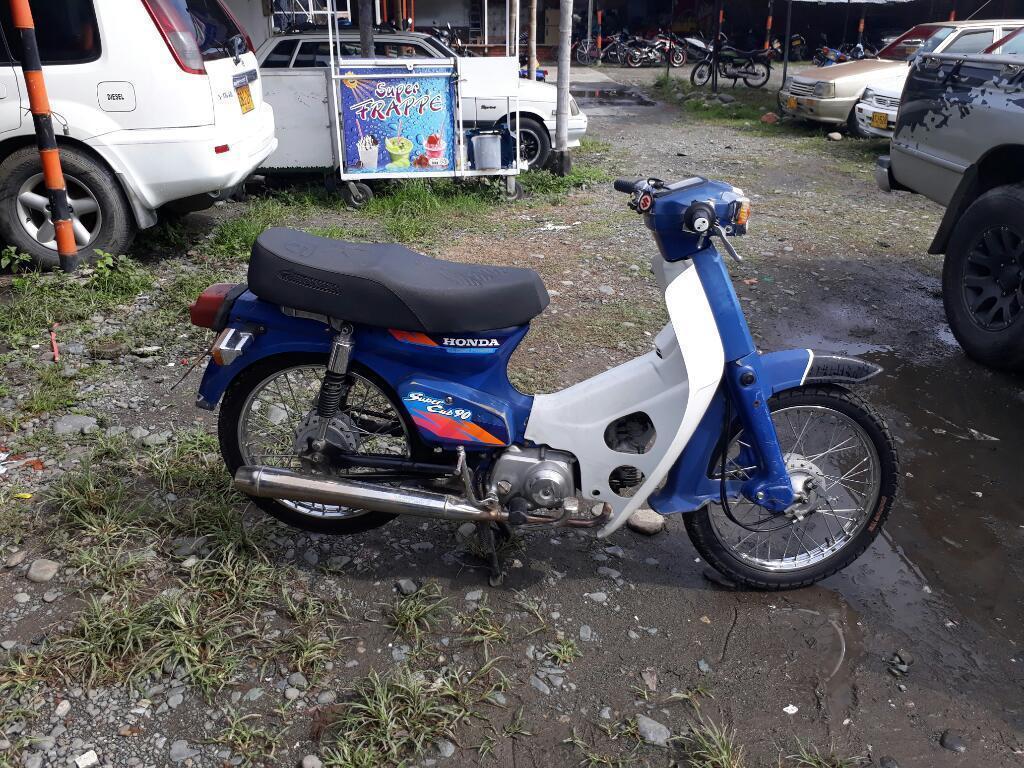 Honda C90 Modelo 2003 Al Dia