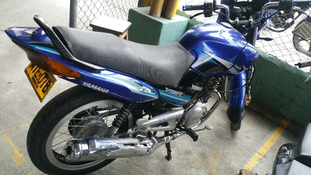 Vendo Moto Ybr125