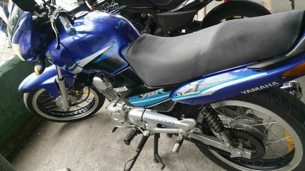 Vendo Moto Ybr125