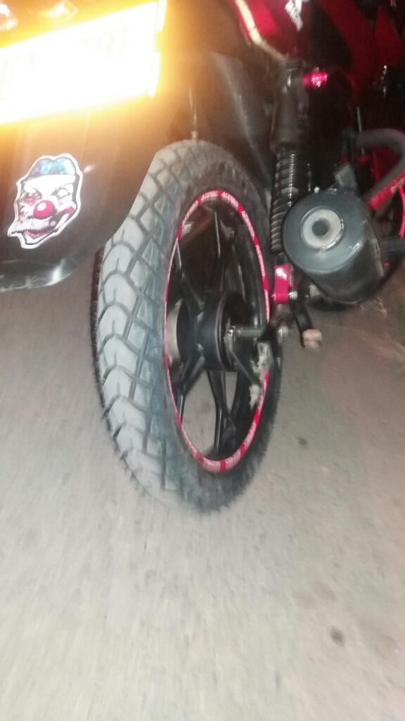 Vendo Moto Discover 110 Modelo 2016