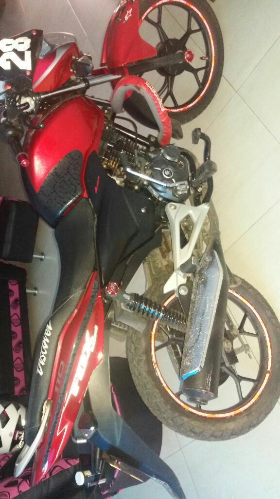 Vendo Moto Discover 110 Modelo 2016