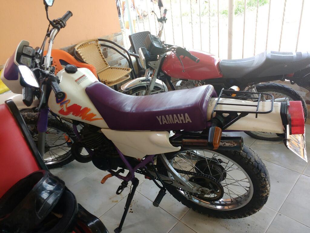 Vendo Dt 125 Yamaha Casi Nueva