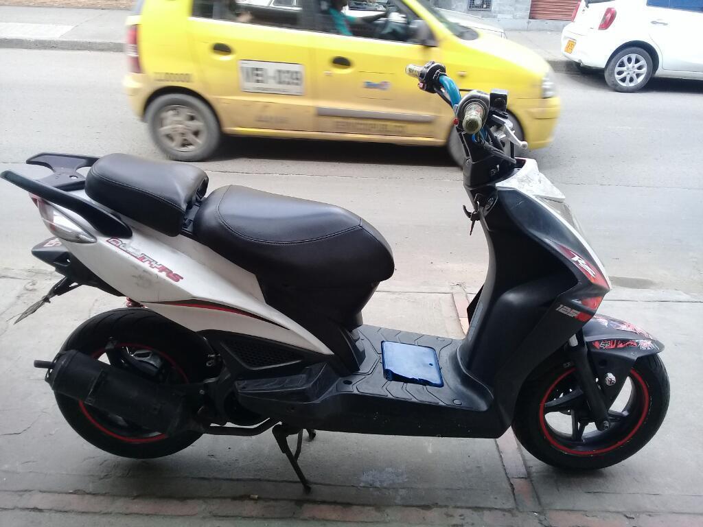 Moto Kymco Agility 125 Modelo 2012 Soat